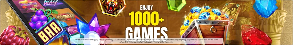 Atlantic Spins - Best Online Casino